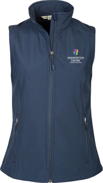 St. Clair  Womens Core Softshell Vest St Clair CC Experience Center Stacked - ONLINE ONLY
